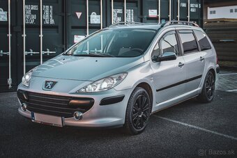 Peugeot 307 1.6 80kW (110hp) N1 2007 - 2