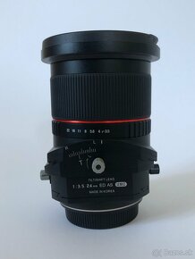 Samyang T-S 24mm f/3,5 ED AS UMC Tilt/Shift - canon - 2