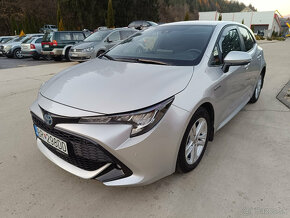 Toyota Corolla 1.8 Hybrid, comfort,r.v. 2021, iba 21 000 km - 2