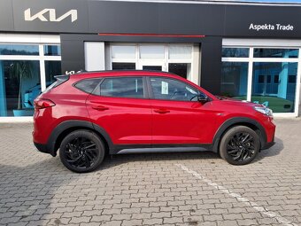 Hyundai Tucson 1,6 T-GDi 130 kW / 177k 4x4 M6 N LINE - 2