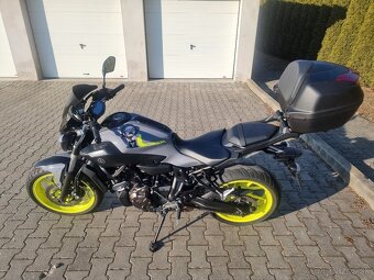 Yamaha MT07 - 2