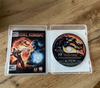 Mortal kombat komplete edition ps3 - 2