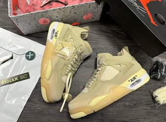 Nike Air Jordan 4 Retro “OFF-WHITE SAIL” tenisky - 2