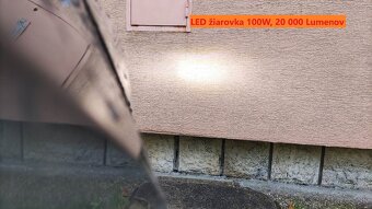 Žiarovky H7 LED Canbus 100W zvýšená svietivosť NOVÉ BA - 2