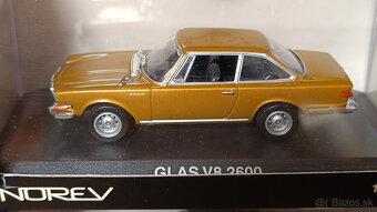 AUTOMODELY COUPÉ 1:43 – časť 12 - 2