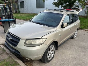 Hyundai Santa Fe II 2.2 CRDi kód motora D4EB - 2