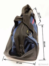 Bosch taška na náradie textilná - 2