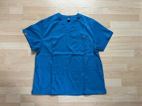 Zdravotnícke oblečenie (modro-tyrkysová) - 2