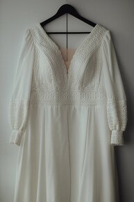 Svadobné šaty - Ivory, šité na mieru - 2