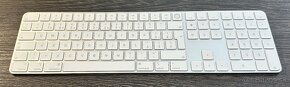 Apple Magic Keyboard s Touch ID a Numerickou klávesnicou, SK - 2