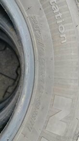 Predám 4 zimné pneumatiky 215/65 R16 98H Nexen - 2