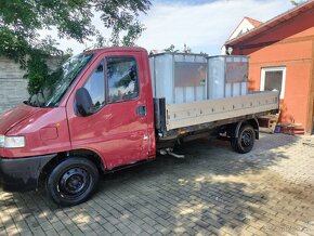 Peugeot Boxer Valník 2.5D 68 kw M5 Rok 2000 TOP - 2