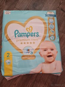 Pampers premium care+lupilu - 2