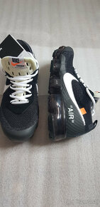 NIKE VAPORMAX OFF WHITE BLACK - 2