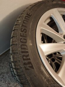 Zimná sada BMW 5er F10/F11 Bridgestone 225/55 R17 - 2