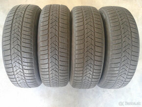 4ks zimne 205/60 R17 93H PIRELLI WINTER SOTTOZERO 3 - 2