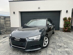 Audi A4 Avant B9 2.0 TDI 110kw 2017 - 2