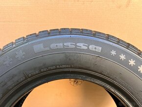 Zimné pneumatiky 205/70 R15C Lassa dva kusy - 2