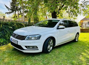 predám Volkswagen Passat B7 130kw R-Line - 2