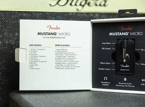 Fender Mustang Micro sluchádlový amp - 2