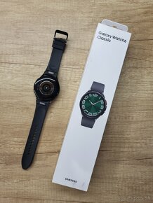 Samsung Galaxy Watch 6 Classic 47mm, black, PREDÁM-VYMENÍM - 2