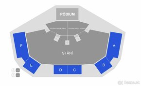 Imagine Dragons Praha - GoldenCircle, sedenie, statie 9.6.25 - 2