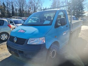 VW T5 1.9 tdi 75kw valnik model 2007 - 2