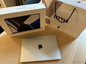 ZÁRUKA  Apple Macbook Pro M1 PRO 14" 1TB SSD / 16GB RAM - 2