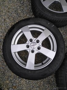 16" zimná sada alu RENAULT MEGANE IV,KIA,HYUNDAI,HONDA. - 2