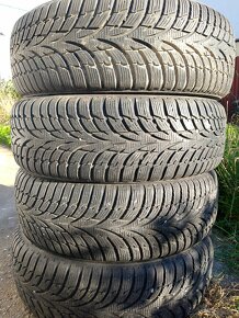 195/65R15 m+s Nokian 8mm dezén - 2