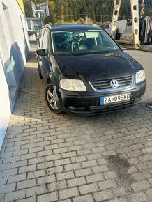 Volkswagen touran 2.0 TDi - 2