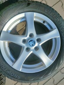 Predam original 16" kolesa SKODA Octavia 3 facelift - 2