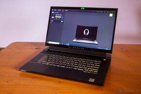 Predám Notebook Alienware M15 R3 / GTX 1160 Ti 6GB - 2