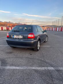 Predám Audi A3 8L , 1.6 75 KW - 2