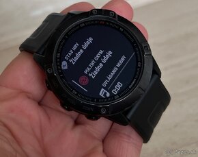 Garmin Fenix 6X PRO, Black, Black band - 2