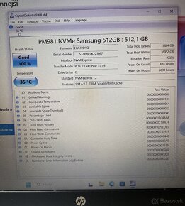 Samsung 512GB SSD NVME - 2