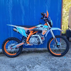 Pitbike 190cc ASIX Estart oranžová - 2