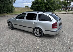 Škoda Octavia II combi TDI  automat - 2