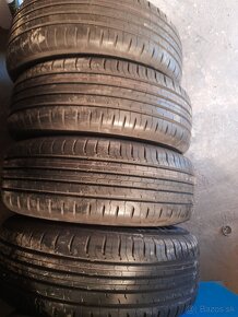 Predam let sadu 5x112-16 alu orig pneu let conti 205/60-16 t - 2