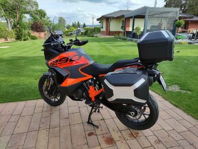 KTM 1290 Super Adventure S  6/2023, top výbava, top stav - 2