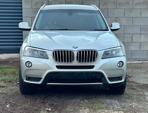 ROZPREDAME BMW X3 F25 3,0d xDrive 190kw - 2