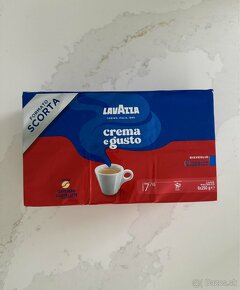 Posledné 2 balenia - Mletá káva Lavazza Crema Gusto 1,5kg - 2