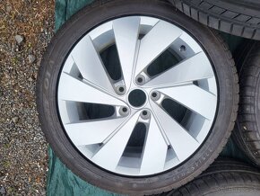 Letní kola Volkswagen Golf 225/45 R17 Dunlop - 2