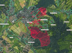 Prievidza – 10.169 m2 LES (Urbár) – PREDAJ - 2