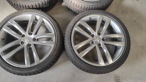 Zimná sada VW,Škoda ,Seat 5x112 r18 zimné - 2