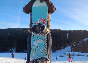 Snowboard project 143cm - 2