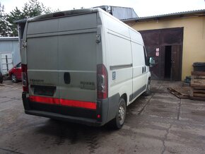 PEUGEOT  BOXER 2,2HDÍ 4hv 74 kw 2008 - 2