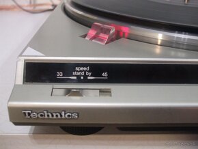 Gramofon DIRECT DRIVE poloautomat TECHNICS SL-QD2, Japan - 2