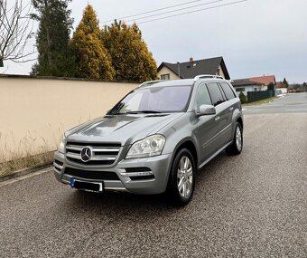 Mercedes Gl 350Cdi 2012 195kw 4-matic, 7-míst - 2