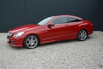 Mercedes E trieda Coupé 1.8 - 2